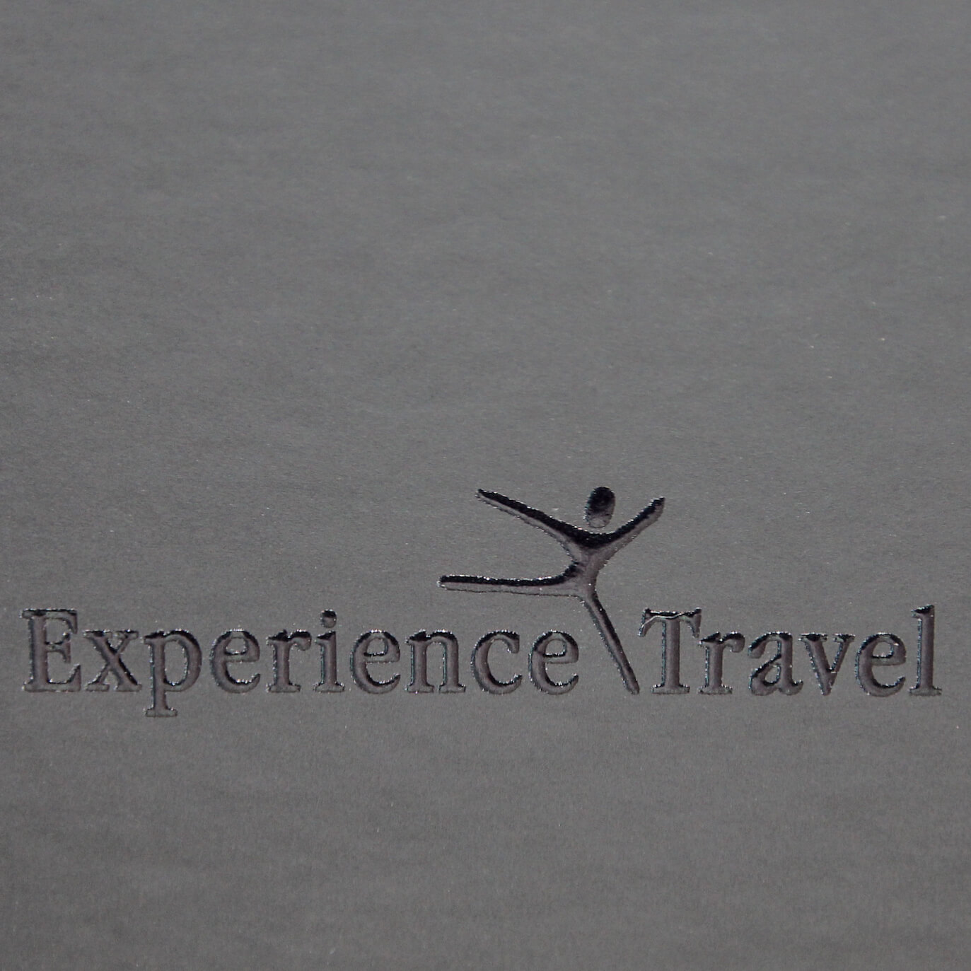 Logo op achterkant Excellent TOUCH
